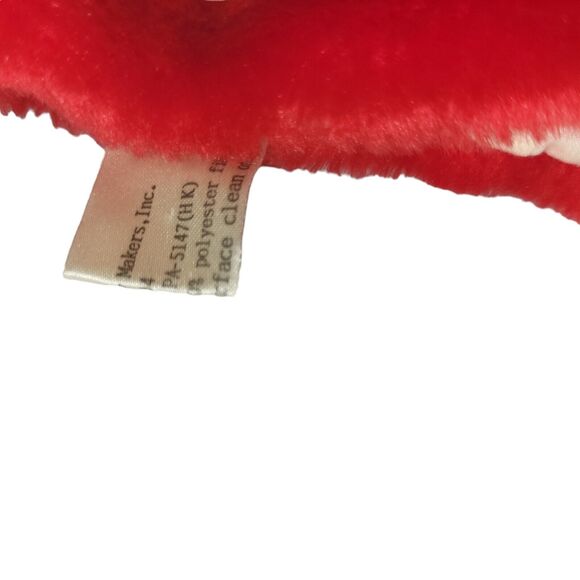 Vintage Scholastic Clifford Plush Hand Puppet Red Dog Merry Makers 1995 9" - Picture 8 of 10